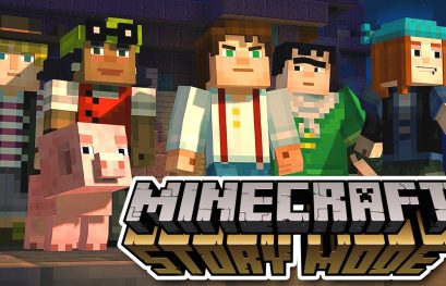 Les premiers tests de Minecraft Story Mode