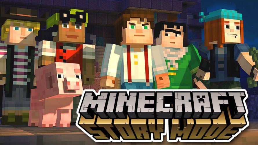 Les premiers tests de Minecraft Story Mode