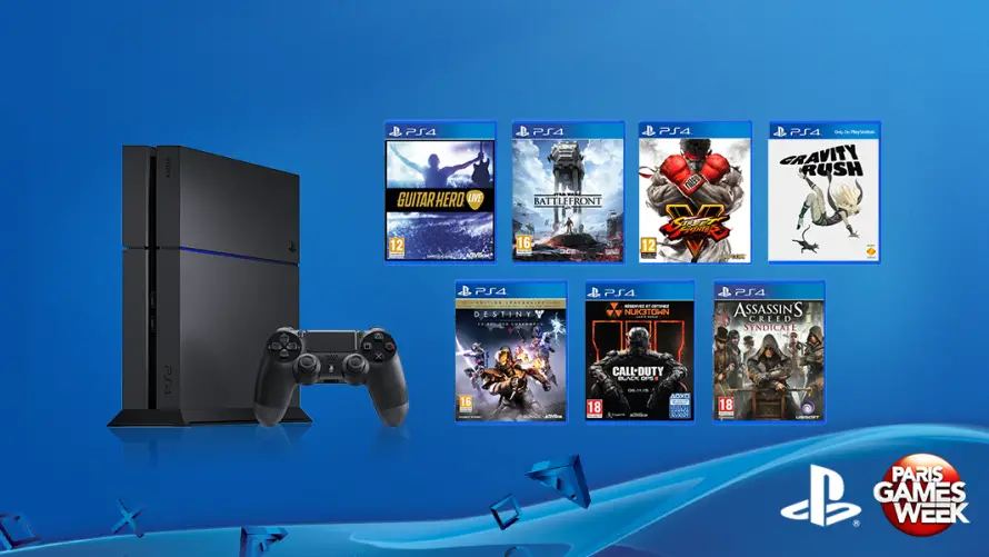 PGW 2015 | Les jeux jouables sur le stand PlayStation
