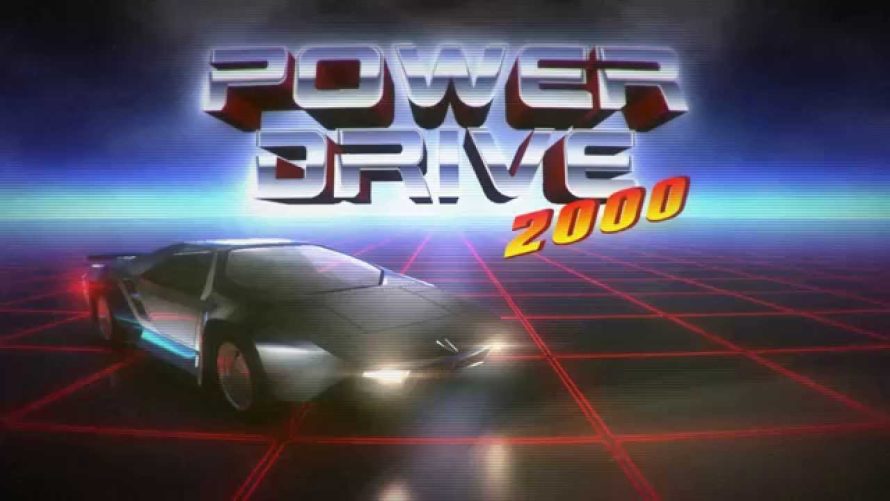 Des infos et screenshots pour Power Drive 2000