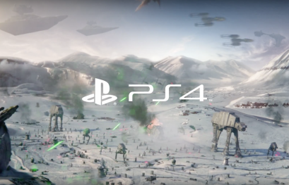 La nouvelle pub PS4 pour la fin d'année avec Star Wars Battlefront