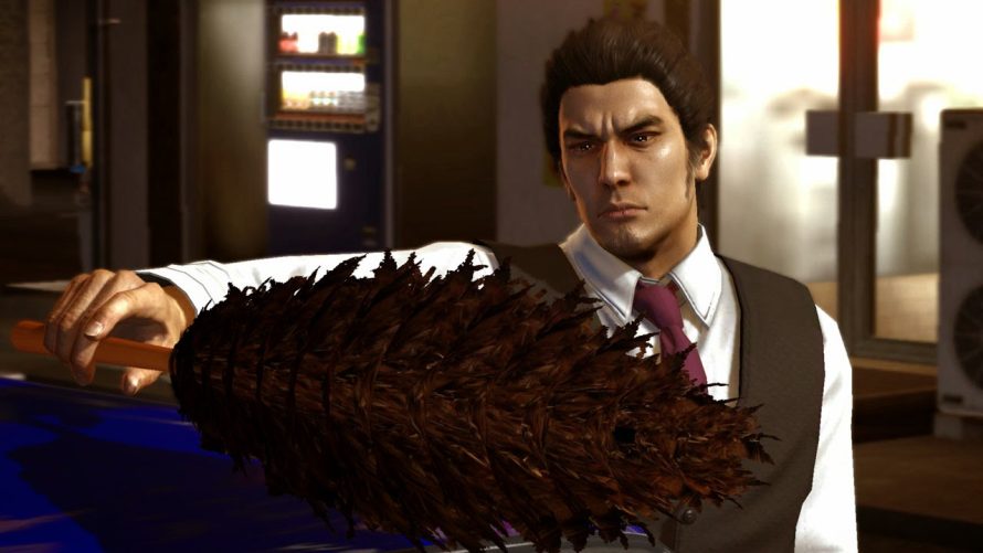 Yakuza 6 sera bien exclusif à la PS4