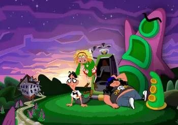 Les premières images de Day of the Tentacle Remastered