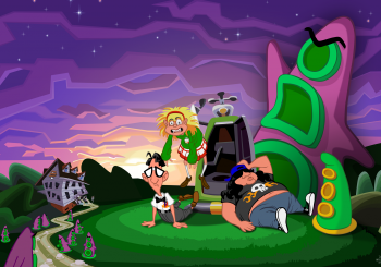 Day of the Tentacle Remastered sortira le 22 mars prochain