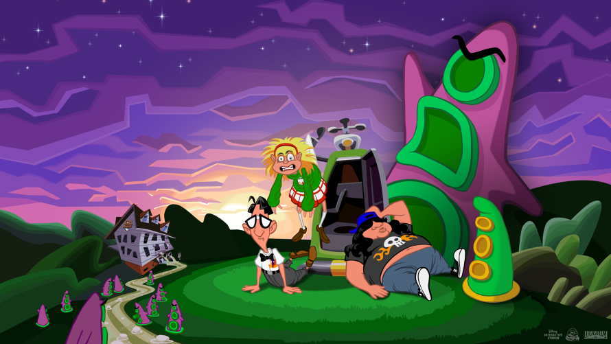 Day of the Tentacle Remastered sortira le 22 mars prochain