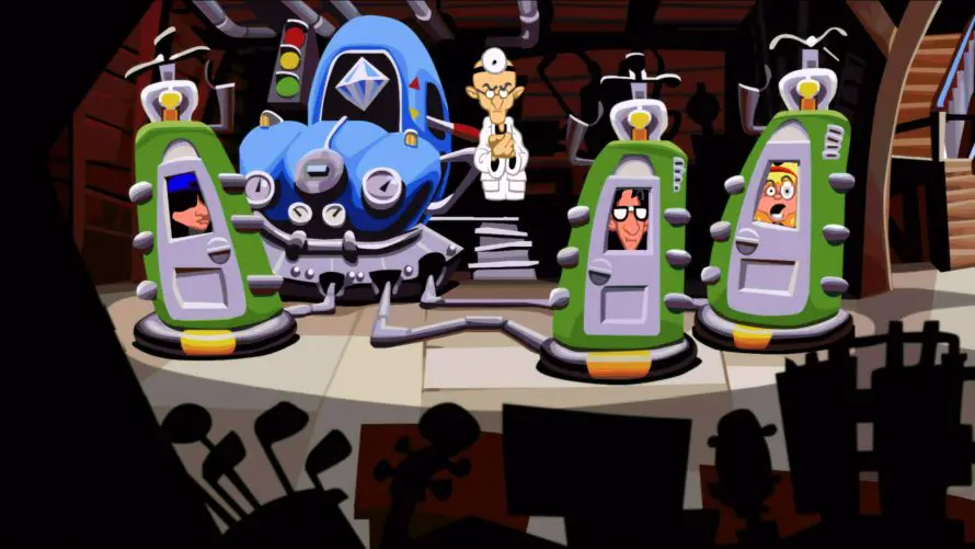 Un trophée Platine pour Day of the Tentacle Remastered