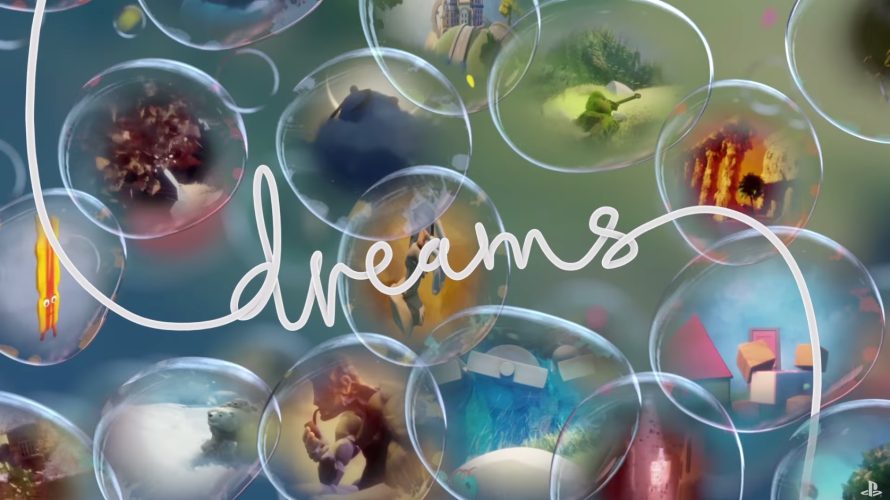 Media Molecule illustre Dreams en peinture