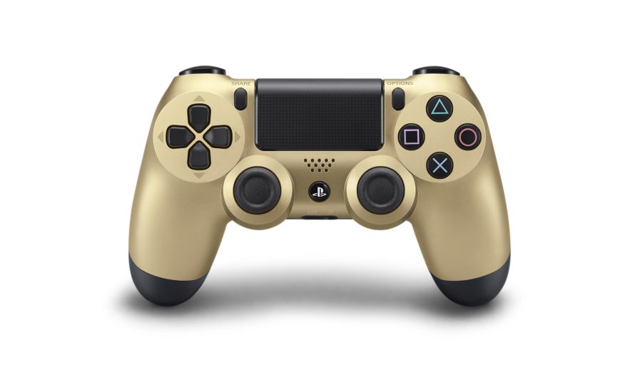 PS4 : Les DualShock 4 Silver et Gold disponibles le 18 novembre
