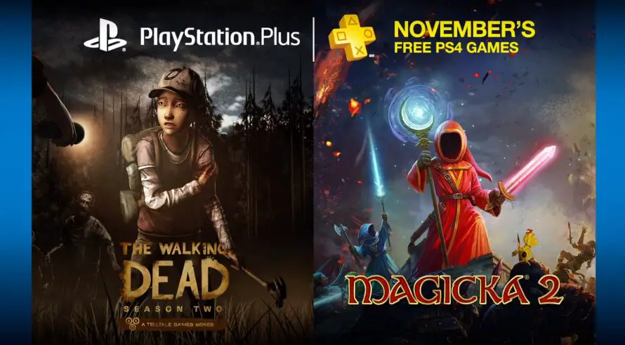 Les jeux PlayStation Plus PS4 de novembre sont confirmés