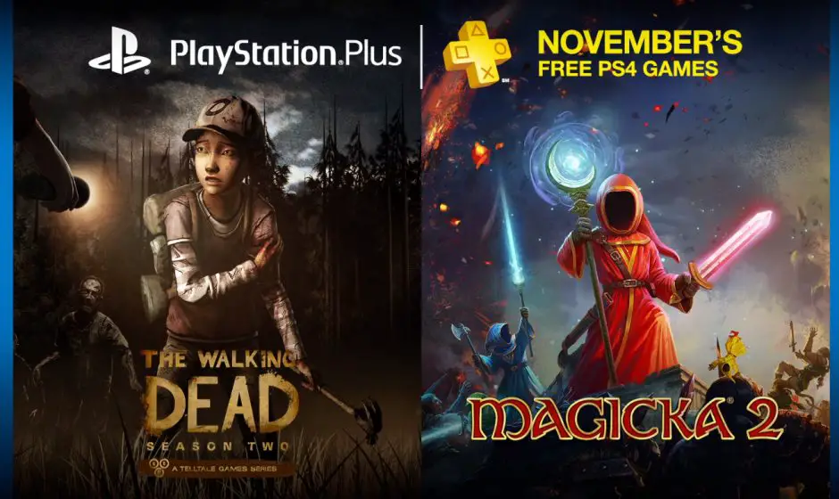 Les jeux PlayStation Plus PS4 de novembre sont confirmés