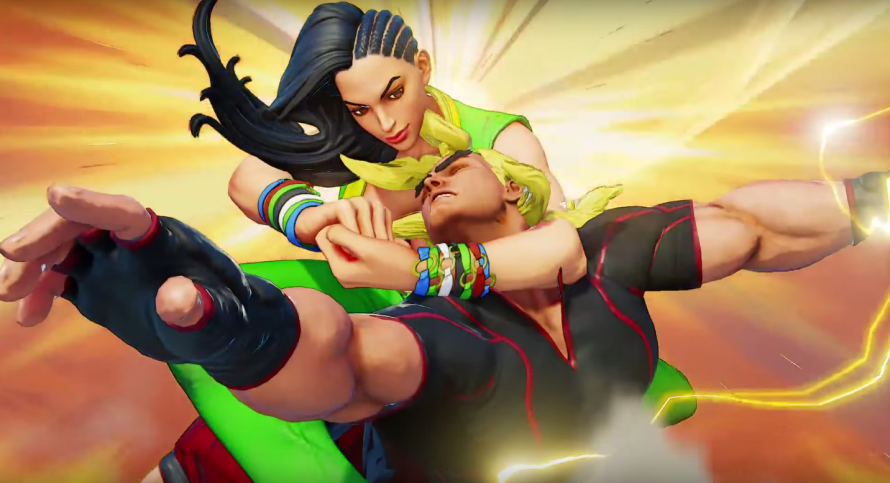 Street Fighter 5 : Laura s’illustre en vidéo