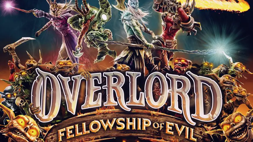 Overlord : Fellowship of Evil sort aujourd’hui sur PS4