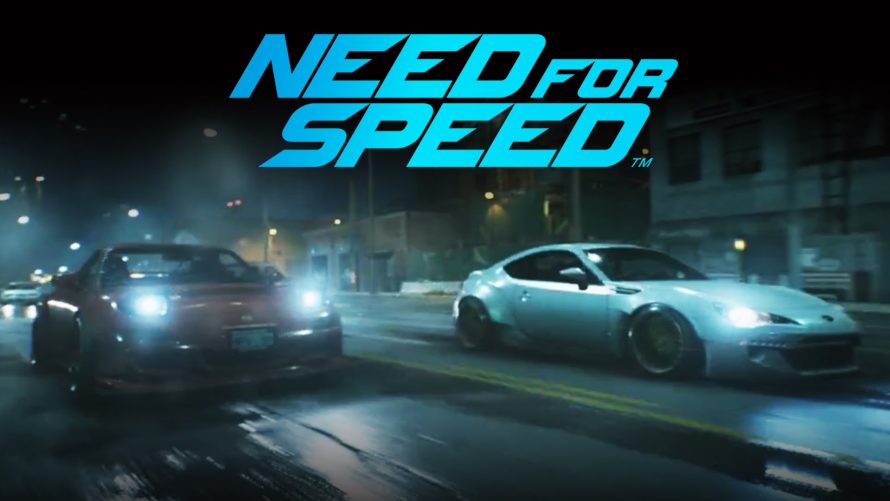 Need for Speed : Le trailer de lancement