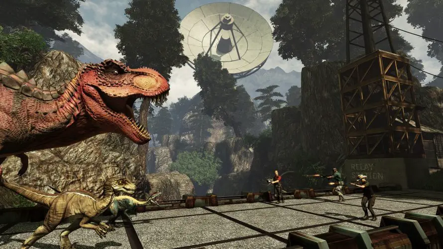 Primal Carnage: Extinction sortira sur PS4 le 20 octobre