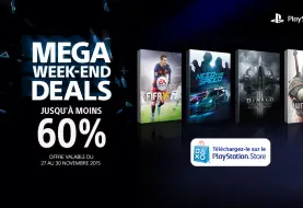 Mega week-end deals : Jusqu'à -60% sur le PlayStation Store