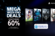 Mega week-end deals