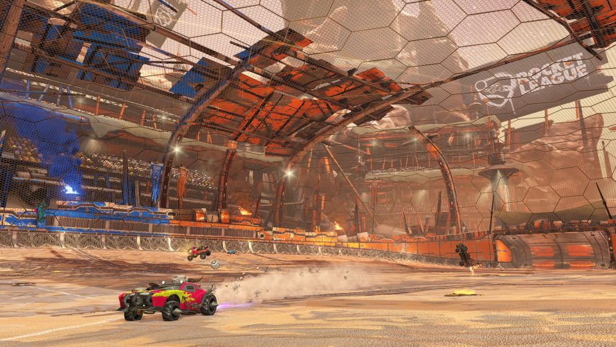 Rocket League : le DLC Chaos Run se présente