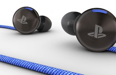 Un casque intra-auriculaire pour PS4 et PS VITA