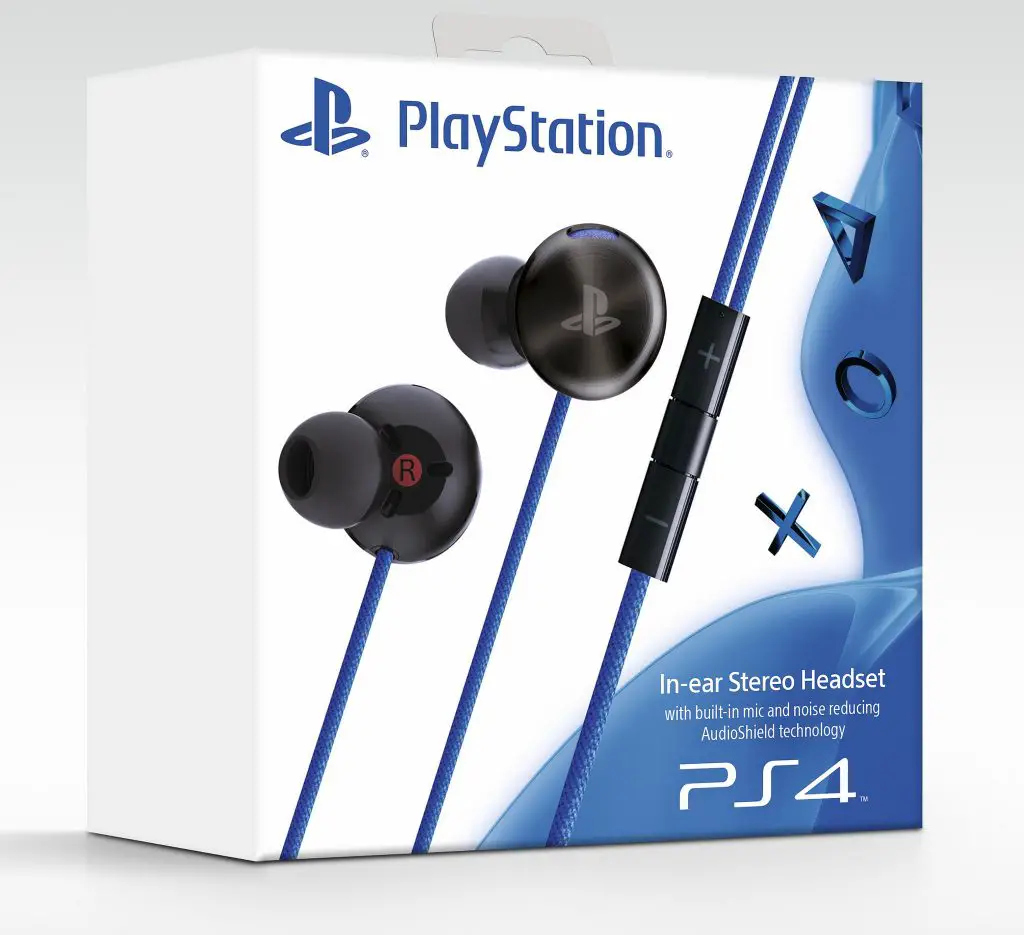 Casque intra-auriculaire PlayStation