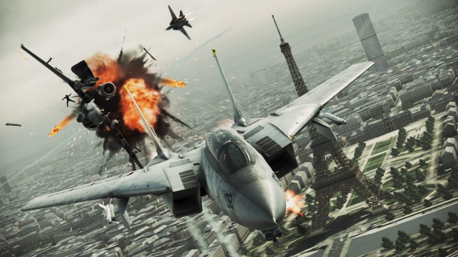 Ace Combat 7 annoncé lors de la PlayStation Experience ?