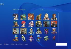 L'achat des avatars PSN disponible depuis la PS4
