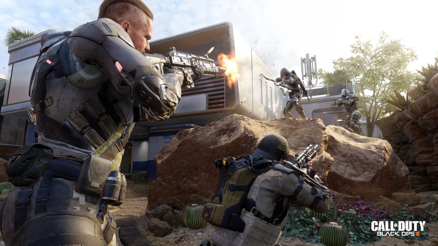 Week-end double XP pour le mode Fracture de Black Ops III