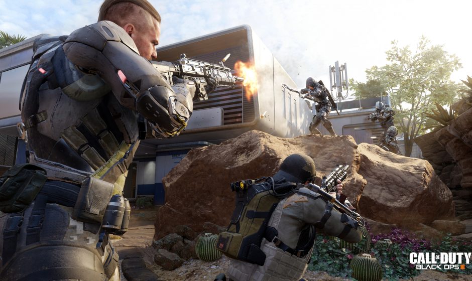 Week-end double XP pour le mode Fracture de Black Ops III