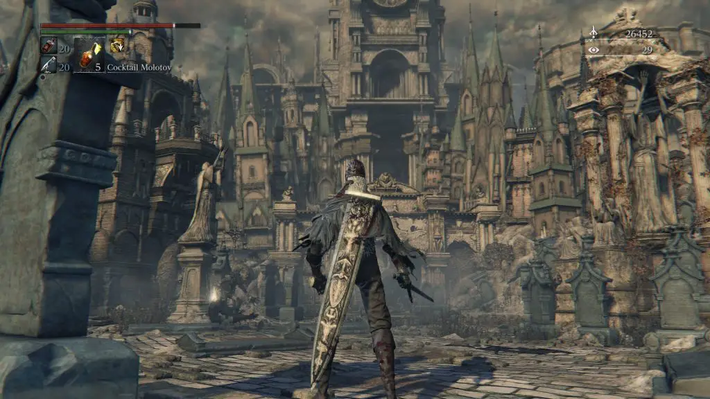 Bloodborne The Old Hunters 5