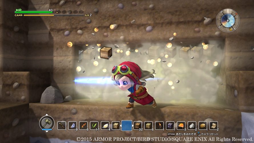 Dragon Quest Builders : Une cinématique d’ouverture et des vidéos de gameplay