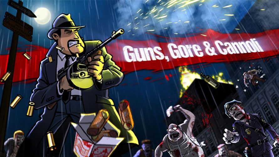 Guns, Gore & Cannoli sortira sur PS4 le 8 décembre