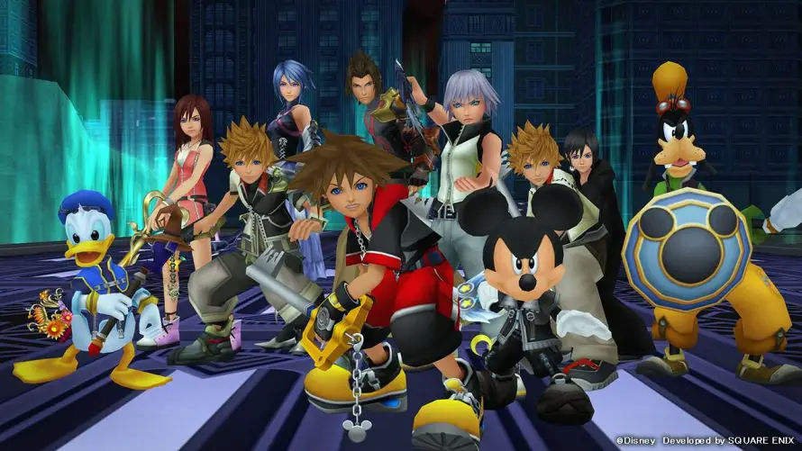 Kingdom Hearts III s’illustre dans une courte vidéo de gameplay