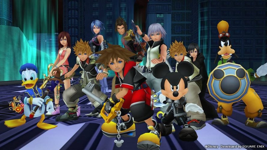 Les jeux Kingdom Hearts arrivent sur PC avec une date de sortie prévue pour le mois de mars 2021