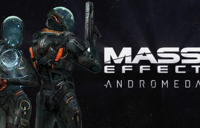 Un premier trailer de gameplay pour Mass Effect: Andromeda