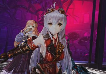 Nights of Azure : Les personnages principaux présentés