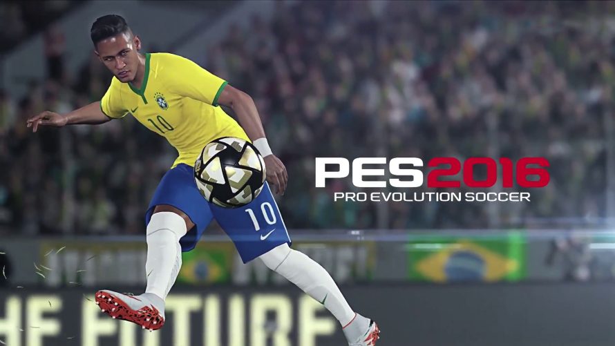 Bon plan l PES 2016 à 25€ sur PS4