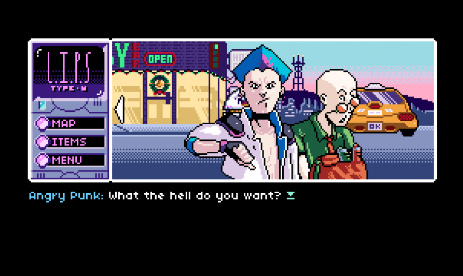 Read Only Memories annoncé sur PS4 et PS Vita