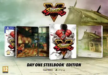 Street Fighter 5 : Une édition limitée pour la PS4