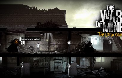 This War Of Mine: The Little Ones – Un nouveau trailer de gameplay