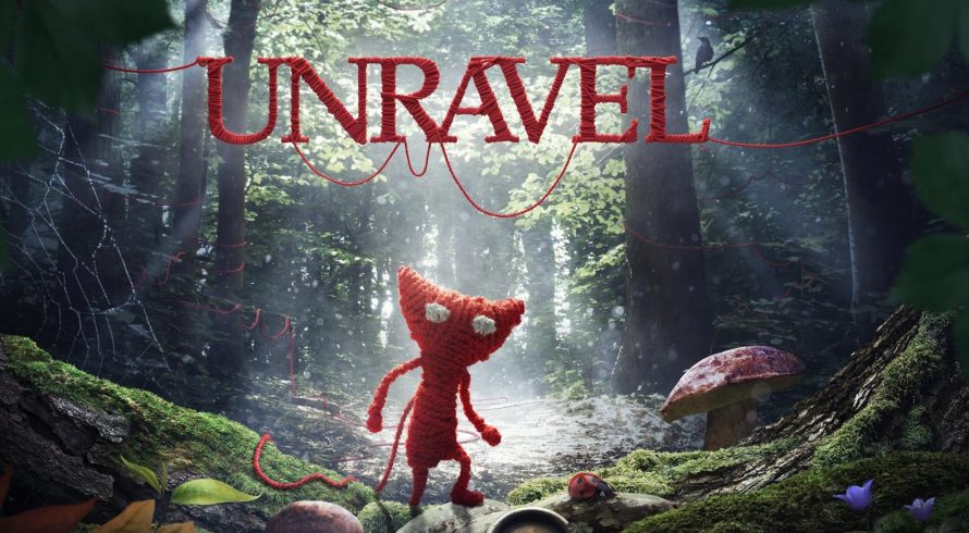 Unravel : 9 minutes de gameplay