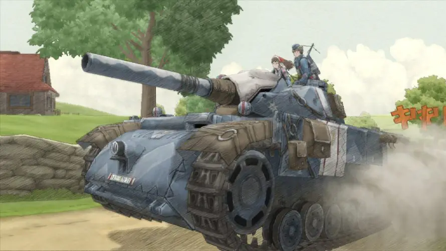 Le story trailer de Valkyria Chronicles Remastered