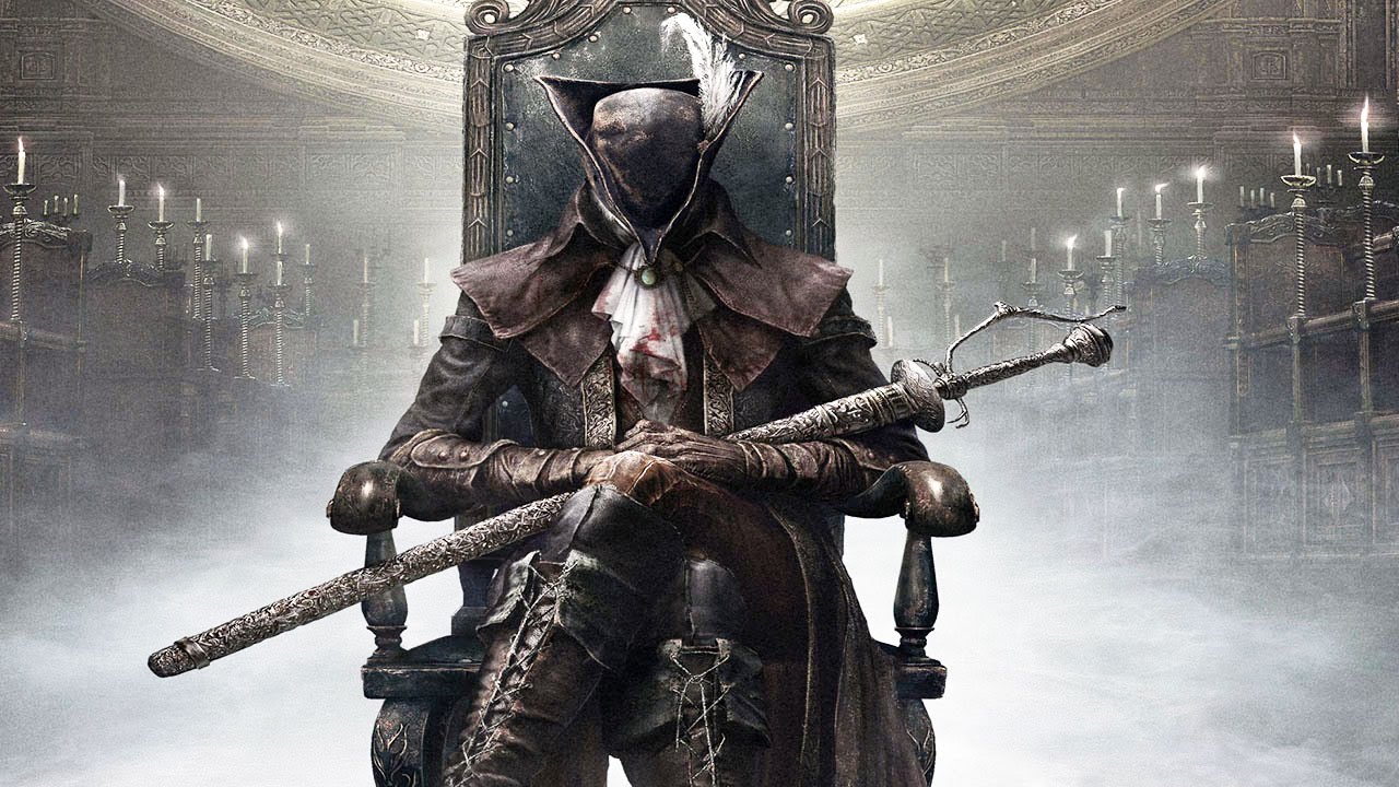 bloodborne the old hunters