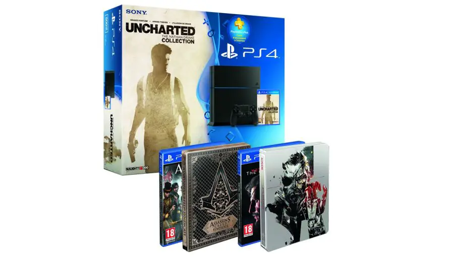 Bon Plan | La PS4 + Uncharted Collection + MGS V + Assassin’s Creed Syndicate