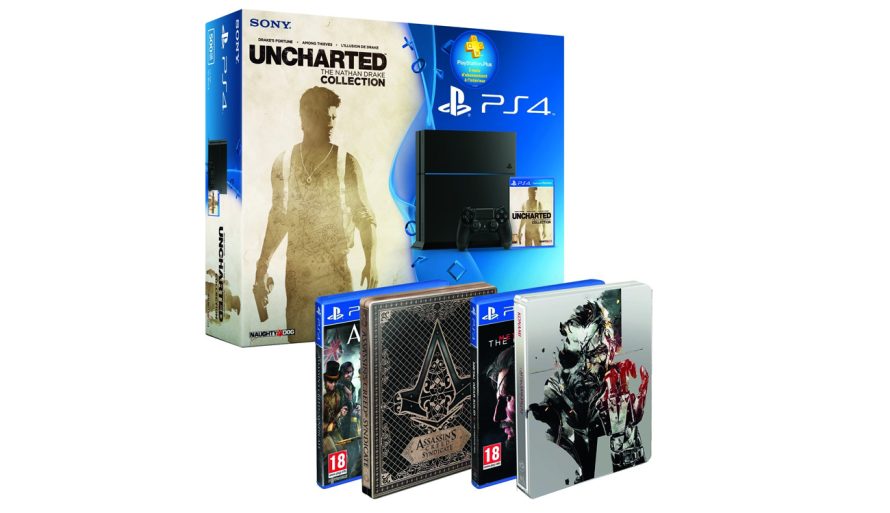 Bon Plan | La PS4 + Uncharted Collection + MGS V + Assassin’s Creed Syndicate