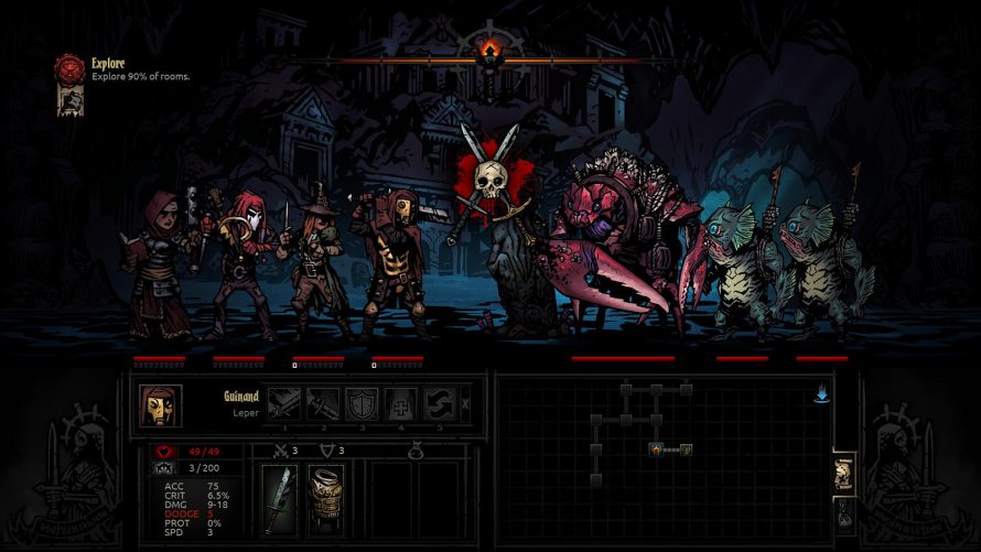 Darkest Dungeon arrive sur PS4 et PS Vita