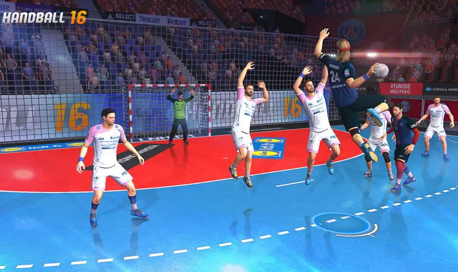 Handball 16 : Le trailer de lancement