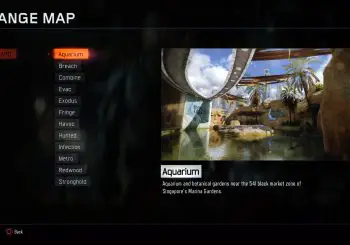 Call of Duty: Black Ops 3 - La liste des maps en images