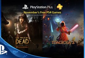 Les jeux du PS+ de Novembre sont disponibles