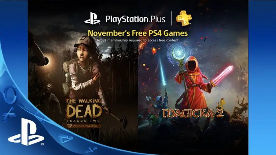 Les jeux du PS+ de Novembre sont disponibles