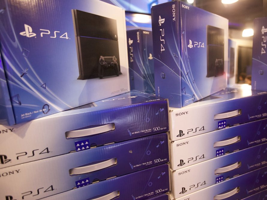 Plus d’un million de PS4 vendues en novembre ?