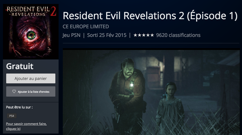 Resident Evil Revelations 2